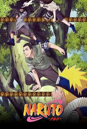 Capa para download torrent de Desenho Naruto Clássico - 7ª Temporada