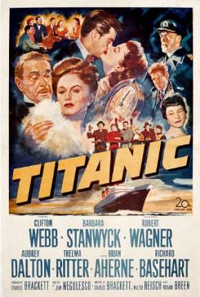 Capa para download torrent de Filme Náufragos do Titanic