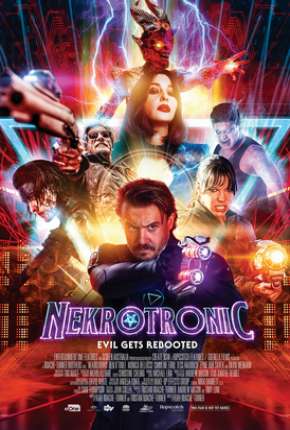 Capa para download torrent de Filme Nekrotronic - Legendado