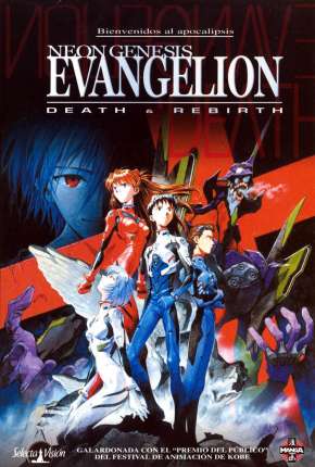 Capa para download torrent de Filme Neon Genesis Evangelion - Morte e Renascimento