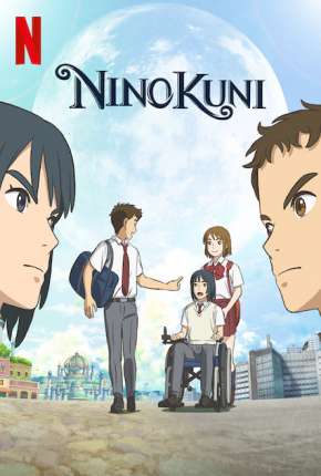 Capa para download torrent de Filme Ni no Kuni
