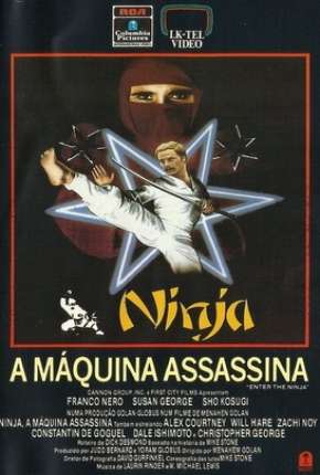 Capa do título semelhante: Ninja A Maquina Assassina