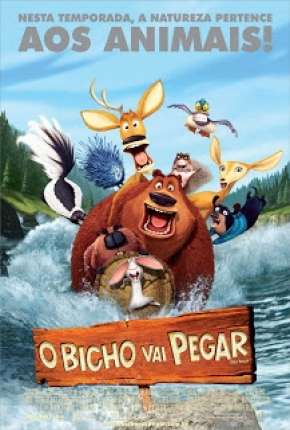 Capa do título semelhante: O Bicho Vai Pegar
