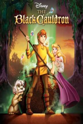 Capa para download torrent de Filme O Caldeirão Mágico - Animação