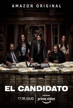 Capa para download torrent de Série O Candidato - 1ª Temporada Completa Legendada