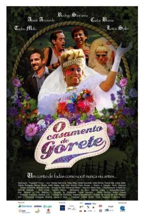Capa para download torrent de Filme O Casamento de Gorete