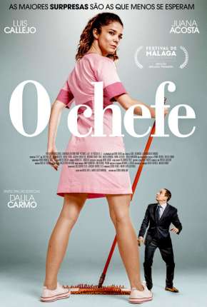 Capa para download torrent de Filme O Chefe - Jefe