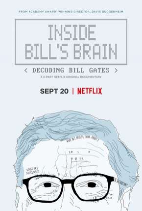 Capa para download torrent de Série O Código Bill Gates Completa