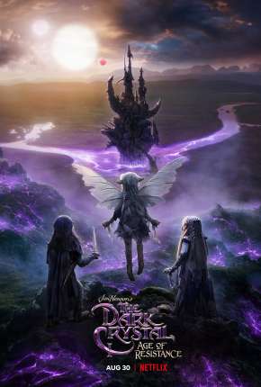 Capa para download torrent de Série O Cristal Encantado - A Era da Resistência