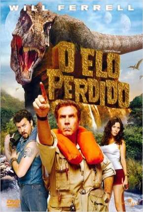 Capa para download torrent de Filme O Elo Perdido - Land of the Lost