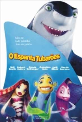 Capa para download torrent de Filme O Espanta Tubarões - Shark Tale
