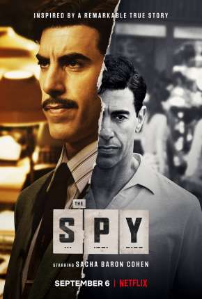 Capa para download torrent de Série O Espião - Minissérie