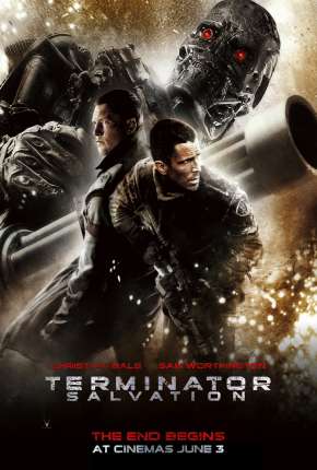 Capa para download torrent de Filme O Exterminador do Futuro - A Salvação - IMAX OPEN MATTE - Versão do Cinema