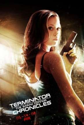 Capa para download torrent de Série O Exterminador do Futuro - Crônicas de Sarah Connor - 2ª Temporada