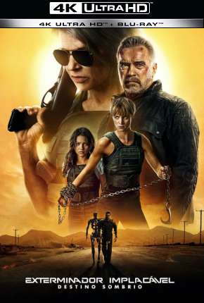 Capa para download torrent de Filme O Exterminador do Futuro - Destino Sombrio 4K