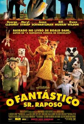 Capa para download torrent de Filme O Fantástico Sr. Raposo
