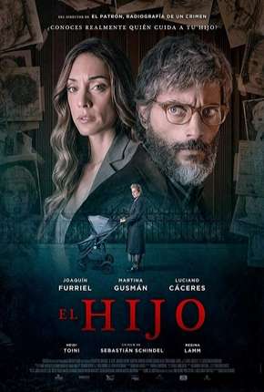 Capa para download torrent de Filme O Filho Protegido