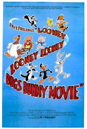 Capa para download torrent de Filme O Filme Looney, Looney, Looney do Pernalonga