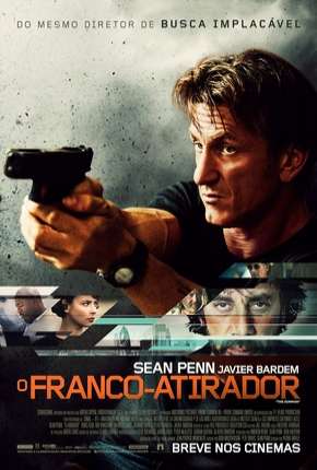 Capa para download torrent de Filme O Franco-Atirador - The Gunman