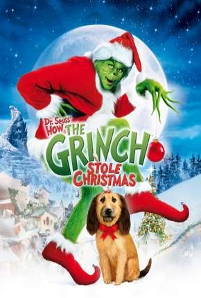 Capa para download torrent de Filme O Grinch - How the Grinch Stole Christmas