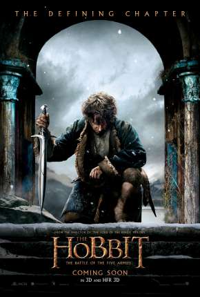 Capa para download torrent de Filme O Hobbit - A Batalha dos Cinco Exércitos - Versão Estendida