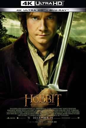 Capa para download torrent de Filme O Hobbit - Uma Jornada Inesperada - 4K