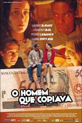 Capa para download torrent de Filme O Homem Que Copiava - Nacional
