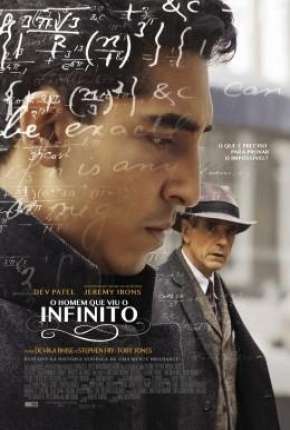 Capa para download torrent de Filme O Homem Que Viu o Infinito - The Man Who Knew Infinity