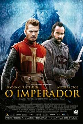 Capa para download torrent de Filme O Imperador - Outcast DVDRIP