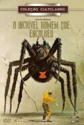 Capa para download torrent de Filme O Incrível Homem Que Encolheu - Legendado