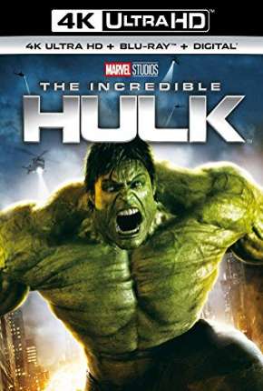 Capa para download torrent de Filme O Incrível Hulk 4K