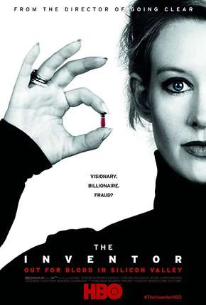Capa para download torrent de Filme O Inventor - À Procura de Sangue no Vale do Silício