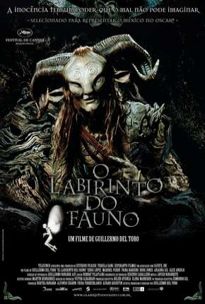 Capa para download torrent de Filme O Labirinto do Fauno - DVD-R