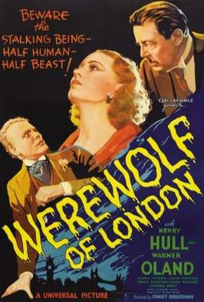Capa para download torrent de Filme O Lobisomem de Londres