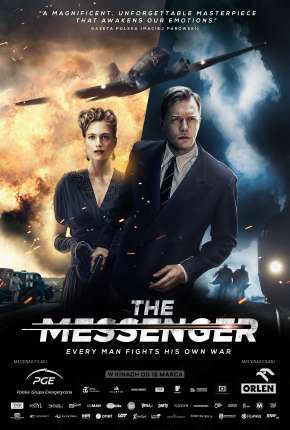 Capa para download torrent de Filme O Mensageiro - Legendado