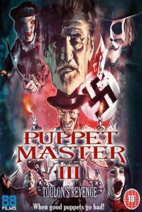 Capa para download torrent de Filme O Mestre dos Brinquedos 3 - A Vingança de Toulon