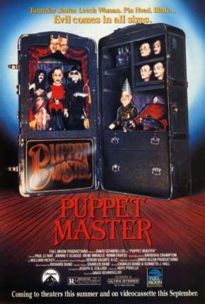 Capa para download torrent de Filme O Mestre dos Brinquedos - Bonecos da Morte