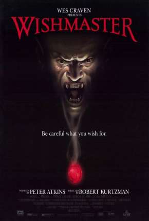 Capa para download torrent de Filme O Mestre Dos Desejos - Quadrilogia