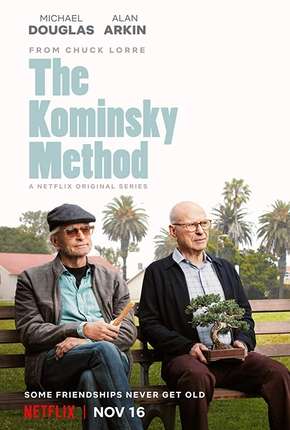 Capa para download torrent de Série O Método Kominsky - 1ª Temporada