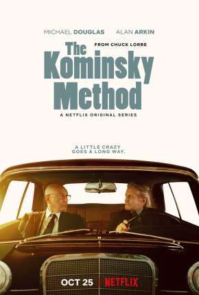 Capa para download torrent de Série O Método Kominsky - 2ª Temporada