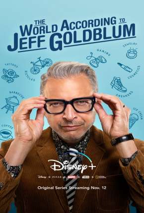 Capa para download torrent de Série O Mundo Segundo Jeff Goldblum - 1ª Temporada