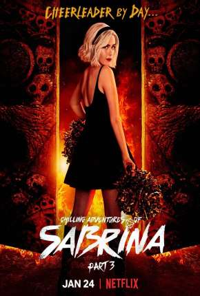 Capa para download torrent de Série O Mundo Sombrio de Sabrina - 2ª Temporada Completa