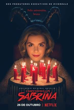 Capa para download torrent de Série O Mundo Sombrio de Sabrina - Parte 1 Completa