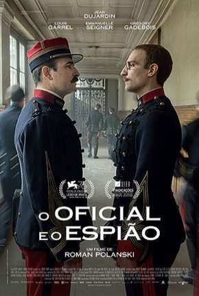Capa do título semelhante: O Oficial e o Espião - Legendado