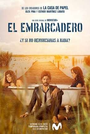 Capa para download torrent de Série O Píer