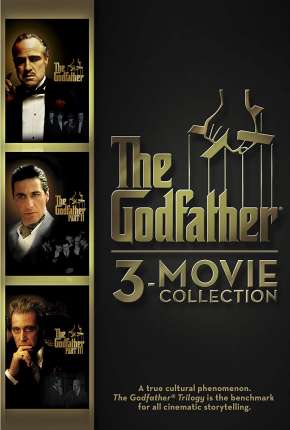 Capa para download torrent de Filme O Poderoso Chefão - Trilogia