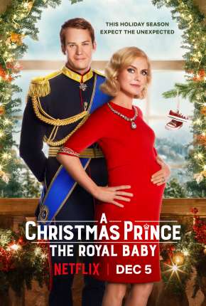 Capa para download torrent de Filme O Príncipe do Natal - O Bebê Real