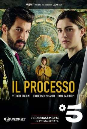 Capa para download torrent de Série O Processo - Completa