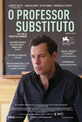 Capa para download torrent de Filme O Professor Substituto - Legendado