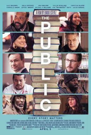 Capa para download torrent de Filme O Público